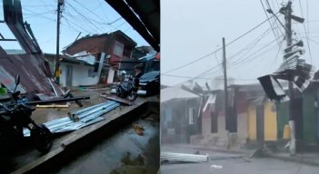 Vendaval en Chocó