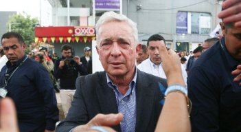 Álvaro Uribe Vélez / Foto: Colprensa 