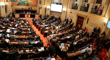 Congreso de la República. / Foto Archivo