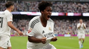 Endrick delantero brasileño del Real Madrid