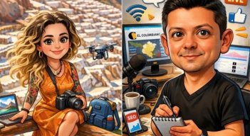Caricaturas con IA en ChatGPT: la tendencia viral que transforma fotos en ilustraciones personalizadas