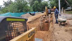 La empresa Aguas Kpital insiste en que ha dado cumplimiento estricto al contrato 030 de operaciones/Foto archivo