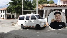 Asesinado Santander - Andrés