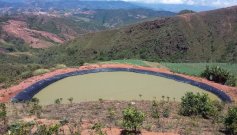 Los reservorios de agua son fundamentales para mejorar la producción agropecuaria en el Catatumbo.