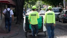 Recicladores. / Foto Archivo
