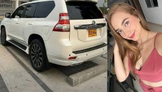 A Yuliana Lindarte Rolón, lo secuestradores la subieron a una camioneta de la familia y huyeron. / Foto: Cortesía 