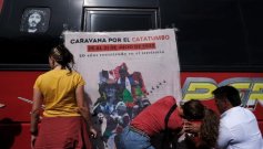 Una caravana humanitaria recorre la zona del Catatumbo para verificar los acuerdos.