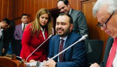 Jairo Castellanos, senador de Norte de Santander tomó posesión esta semana como presidente de la Comisión Tercera, la económica./Foto cortesía