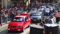Desfile de carros antiguos de la Feria de Cúcuta 2025/Foto cortesía