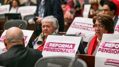 La Reforma Pensional iba a entrar en vigencia el 1 de julio, pero fue devuelta por una irregularidad / Foto Archivo