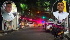 Un sujeto llegó en una moto y disparó varias veces contra los dos hombres.