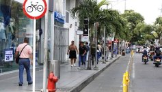 No cayó bien en Cúcuta ley que autoriza a vehículos eléctricos a transitar por las ciclorrutas/Foto Stefany Peñaloza
