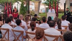 Intervención del gobernador William Villamizar en acto de los 115 años del departamento/Foto Stefany Peñaloza
