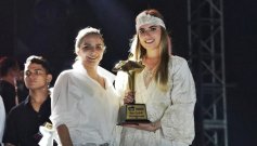 Kaju Quintero, la voz cucuteña que conquistó el Festival Francisco el Hombre.