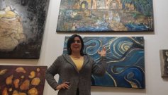 Cucuteña prepara exposición en el Congreso de la República tras representar a Colombia en España.