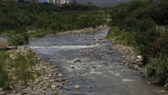 Río Pamplonita, principal afluente de Norte de Santander/Foto Stefany Peñaloza