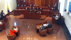 Frente a esta decisión hubo salvamento de voto del magistrado Julio Andrés Sampedro Arrubla./Foto Cortesía