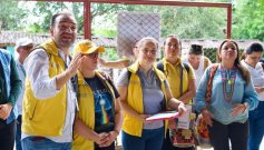 Voceros de las agencias estatales rechazaron bloqueo que pretendió diputado tolimense/Foto Cortesía