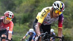 Egan Bernal,  un aspirante a pelear el titulo.