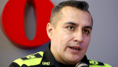 Libardo Ojeda, comandante de la Policía Metropolitana de Cúcuta.