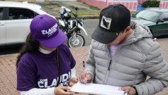 Las candidaturas por firmas siguen en aumento, a falta de cuatro meses de terminar el plazo./Foto Colprensa