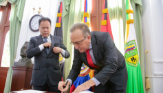 Juan Alberto Bitar Mejía, nuevo director del IDS. 