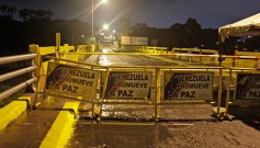 Cierre de la frontera. / Foto Archivo