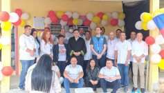 Comparecientes de la JEP restauraron a adultos mayores de las comunas 7 y 8 de Cúcuta/Foto cortesía