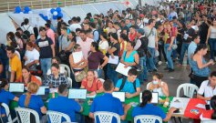 Feria de empleo en Cúcuta. / Foto Archivo