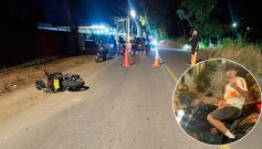 Keiver Steven Hernández Cubides jugaba baloncesto.  El joven se movilizaba en su moto Suzuki Gixxer 150 CC, placa CDG20H, por la vía Boconó, donde ocurrió el accidente. / Foto Cortesía