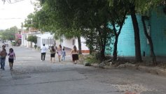 Barrio La Victoria se caracteriza por sus prácticas religiosas.