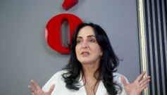 María Fernanda Cabal, precandidata presidencial del Centro Democrático.