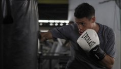 Oddua Alejandro Lizarazo de 22 años llegó a Cúcuta hace cerca de diez años buscando mejores oportunidades en el deporte.