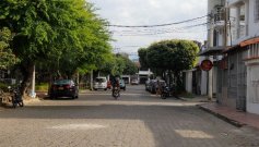 Alrededor de 800 familias viven en el barrio Niza