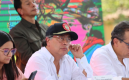 Presidente Gustavo Petro junto a parte de su gabinete.