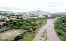 Río Pamplonita en su paso por Cúcuta./Foto Carlos Ramírez