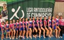 Las gimnastas cucuteñas demostraron su talento y jerarquía.
