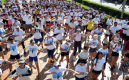 Así estuvo la 'Carrera por la Vida' en Cúcuta.