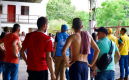 Víctimas de desplazamiento forzado del Catatumbo.