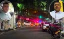 Un sujeto llegó en una moto y disparó varias veces contra los dos hombres.