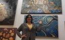 Cucuteña prepara exposición en el Congreso de la República tras representar a Colombia en España.