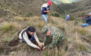 Ambientalistas en el Páramo de Santurbán.
