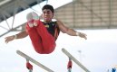 Camilo Vera, gimnasta de Norte de Santander. 