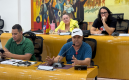 Sesión en el Concejo de Cúcuta.