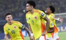Luis Díaz y James Rodríguez, Selección Colombia. 