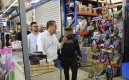 Alcalde Jorge Acevedo en diálogo con los comerciantes de la ciudad/Foto cortesía