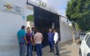familiares del caso Satena frente a medicina legal en Cúcuta.