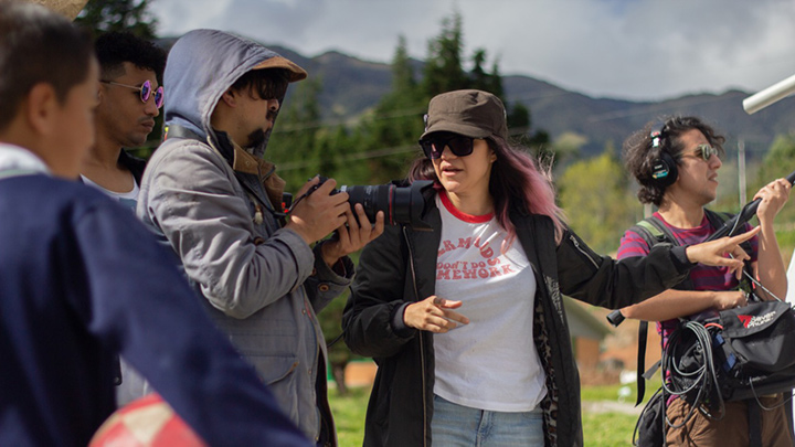 De acuerdo con Geney, para la realización se recibió un estímulo del Fondo de Desarrollo Cinematográfico en la categoría de relatos regionales. Además, se tuvo el apoyo del Instituto de Cultura de Pamplona y del comercio local.