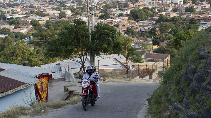 No cuentan con servicio de agua potable de manera permanente.