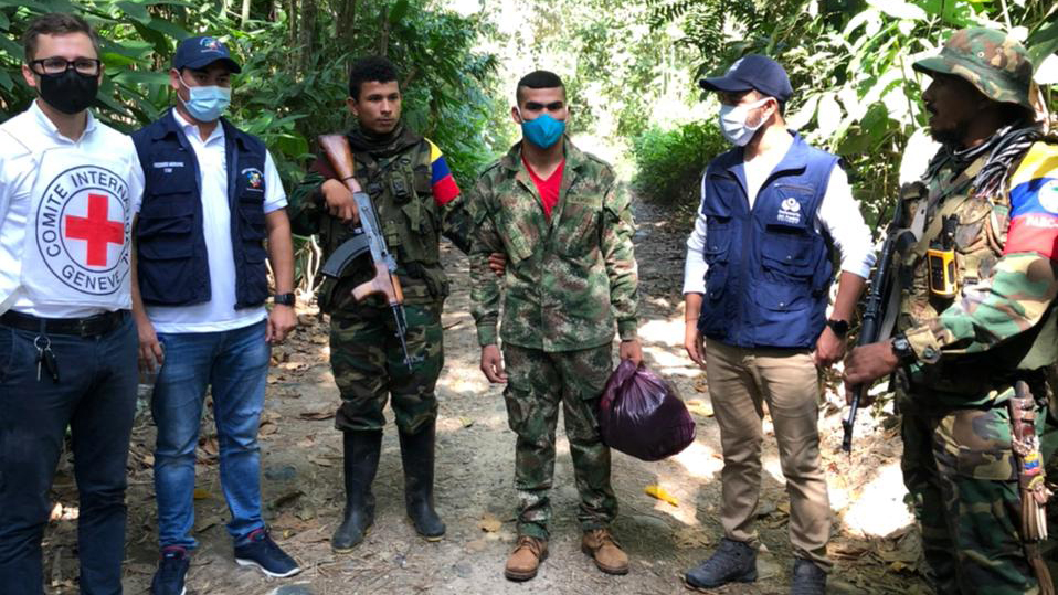 Liberacion de soldado catatumbo